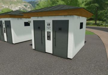 Public toilets version 1.0.0.0 for Farming Simulator 2022