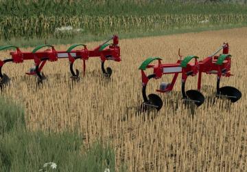 Pulluk plow pack version 1.0.0.0 for Farming Simulator 2022