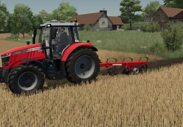 Pulluk plow pack version 1.0.0.0 for Farming Simulator 2022