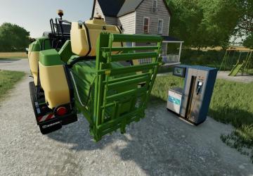 Pump For Silage Additive version 1.0.0.0 for Farming Simulator 2022