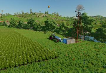 Pumping Wind Turbine version 1.0.0.0 for Farming Simulator 2022