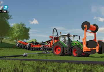Pumps N’ Hoses Pack version 1.1.0.1 for Farming Simulator 2022 (v1.7.1.0)
