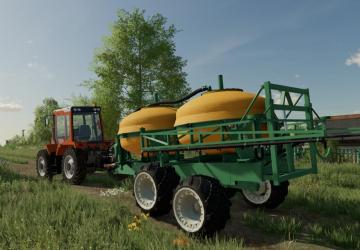 PJU-9 version 1.0.0.0 for Farming Simulator 2022 (v1.9x)