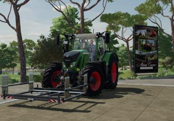 Quad Transport version 1.0.0.0 for Farming Simulator 2022
