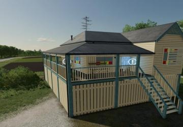 Queenslander Farmhouse version 1.0.0.0 for Farming Simulator 2022