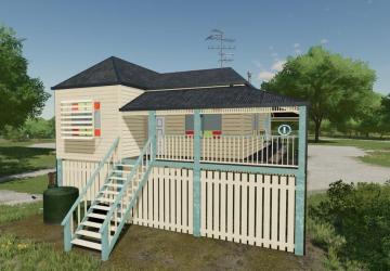 Queenslander Farmhouse version 1.0.0.0 for Farming Simulator 2022