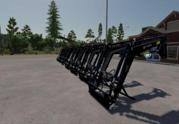 Quicke Trima Frontloaders version 1.0.0.0 for Farming Simulator 2022
