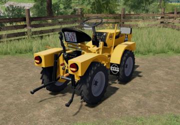 Raba 15 Garden Tractor version 1.1.0.0 for Farming Simulator 2022
