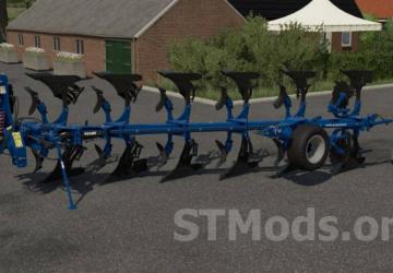 Rabe Super Albatros V140 version 1.1.0.0 for Farming Simulator 2022