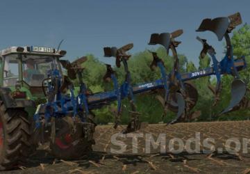 Rabe Super Albatros V140 version 1.2.0.0 for Farming Simulator 2022