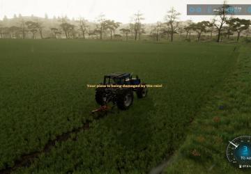Rain Pain version 1.0.0.0 for Farming Simulator 2022