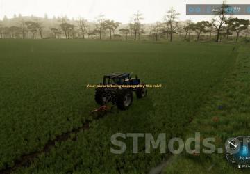 Rain Pain version 1.0.0.1 for Farming Simulator 2022