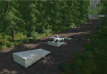 Rallytrackpack version 1.0.0.0 for Farming Simulator 2022