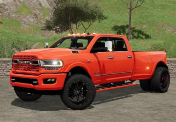 RAM 3500 2019 version 1.0.0.0 for Farming Simulator 2022 (v1.2x)