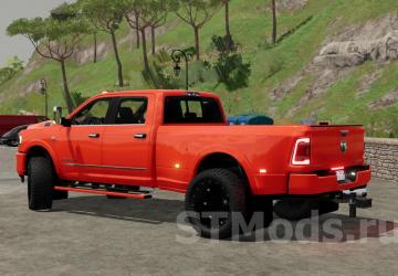 RAM 3500 2019 version 1.1.0.0 for Farming Simulator 2022