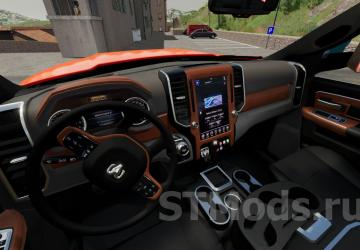 RAM 3500 2019 version 1.1.0.0 for Farming Simulator 2022