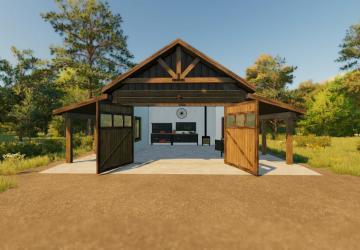 Ranch Garage version 1.0.0.0 for Farming Simulator 2022