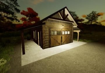 Ranch Garage version 1.0.0.0 for Farming Simulator 2022