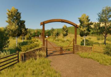 Ranch Gate version 1.0.0.0 for Farming Simulator 2022