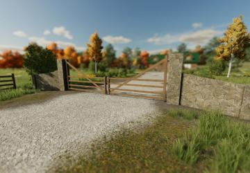Ranch Gate version 1.0.0.0 for Farming Simulator 2022