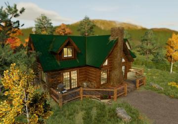 Ranch House version 1.0.0.0 for Farming Simulator 2022