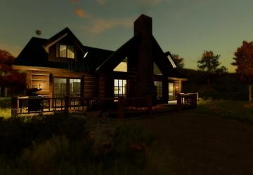 Ranch House version 1.0.0.0 for Farming Simulator 2022