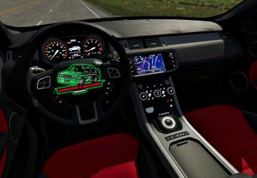 Range Rover Evoque Coupe version 1.0.0.2 for Farming Simulator 2022 (v1.2x)