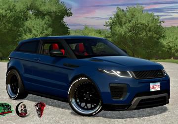 Range Rover Evoque Coupe version 1.0.0.2 for Farming Simulator 2022 (v1.2x)