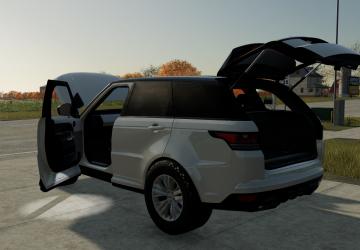 Range Rover SVR 2015 version 1.1.0.0 for Farming Simulator 2022 (v1.2x)