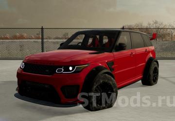 Range Rover SVR 2015 version 1.2.0.0 for Farming Simulator 2022 (v1.9x)