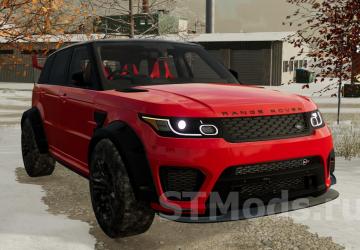 Range Rover SVR 2015 version 1.3.0.0 for Farming Simulator 2022 (v1.13.x)