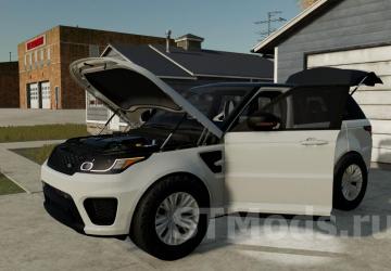 Range Rover SVR 2015 version 1.3.0.0 for Farming Simulator 2022 (v1.13.x)