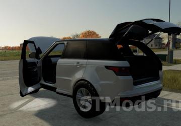 Range Rover SVR 2015 version 1.3.0.0 for Farming Simulator 2022 (v1.13.x)