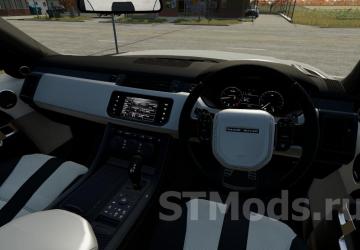 Range Rover SVR 2015 version 1.3.0.0 for Farming Simulator 2022 (v1.13.x)
