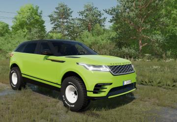Range Rover Velar 2018 version 1.0.0.0 for Farming Simulator 2022 (v1.2x)