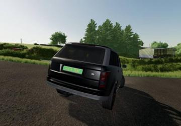 Range Rover Vogue 2014 - Diplomatic version 2.1.0.0 for Farming Simulator 2022