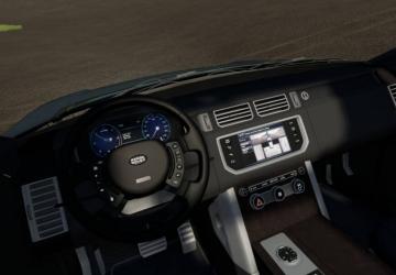 Range Rover Vogue 2014 - Diplomatic version 2.1.0.0 for Farming Simulator 2022
