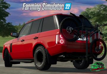 Range Rover Vogue version 1.0.0.0 for Farming Simulator 2022 (v1.2x)