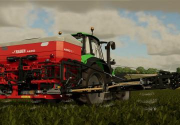 Rauch Aero 32.1 version 1.0.0.0 for Farming Simulator 2022
