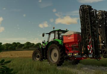 Rauch Aero 32.1 version 1.0.0.0 for Farming Simulator 2022