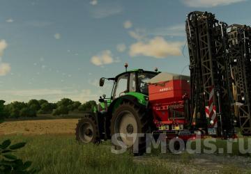 Rauch Aero 32.1 version 1.1.0.0 for Farming Simulator 2022