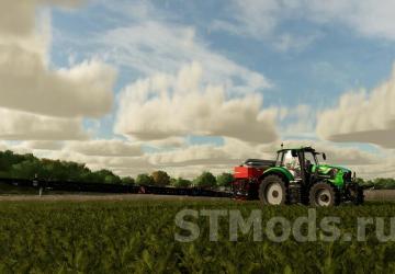 Rauch Aero 32.1 version 1.1.0.0 for Farming Simulator 2022