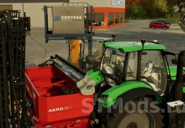 Rauch Aero 32.1 version 1.1.0.0 for Farming Simulator 2022