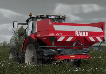 Rauch AXIS version 1.0.0.0 for Farming Simulator 2022