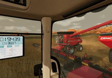 Real Dashboard version 1.0.0.0 for Farming Simulator 2022 (v1.7x)