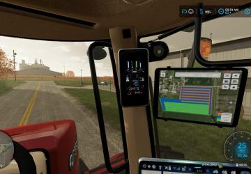 Real Dashboard version 1.0.0.0 for Farming Simulator 2022 (v1.7x)