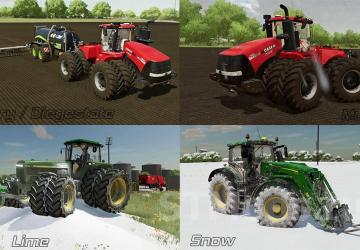 Real Dirt Color version 1.2.7.0 for Farming Simulator 2022 (v1.9x)