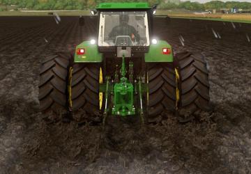 Real Dirt Particles version 1.0.0.0 for Farming Simulator 2022 (v1.4x)