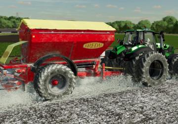Real Dirt Particles version 1.0.0.0 for Farming Simulator 2022 (v1.4x)