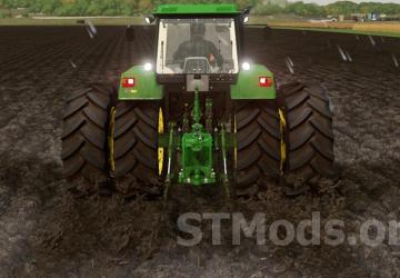 Real Dirt Particles version 1.0.2.0 for Farming Simulator 2022 (v1.9x)